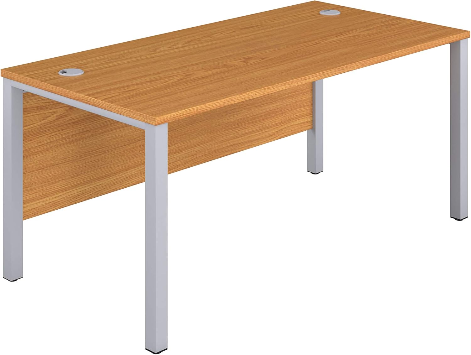 Office Hippo Heavy Duty Rectangular Goalpost Office Desk, Home Office