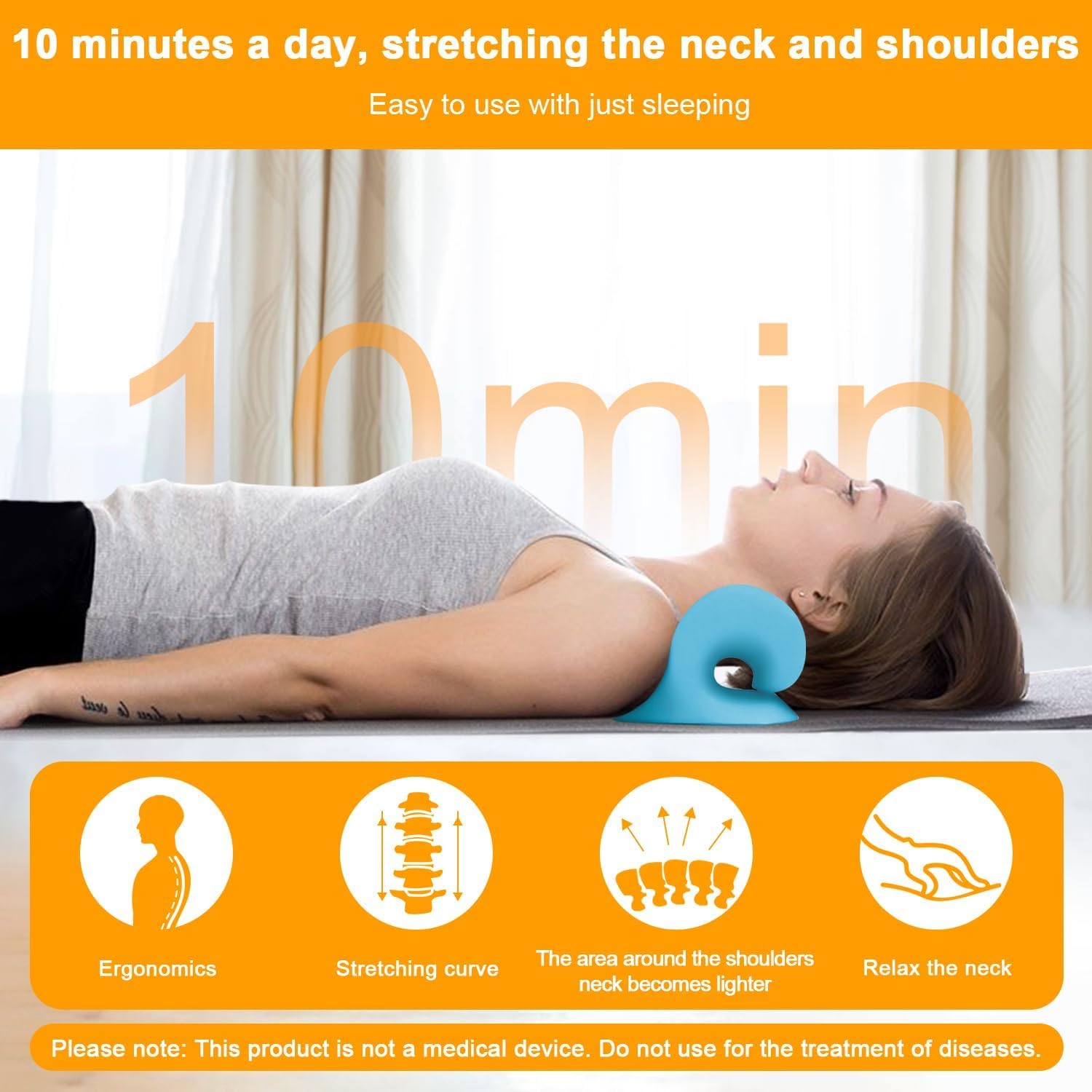 Wohnson EU Neck Stretcher,Neck and Shoulder Relaxer - Image 3