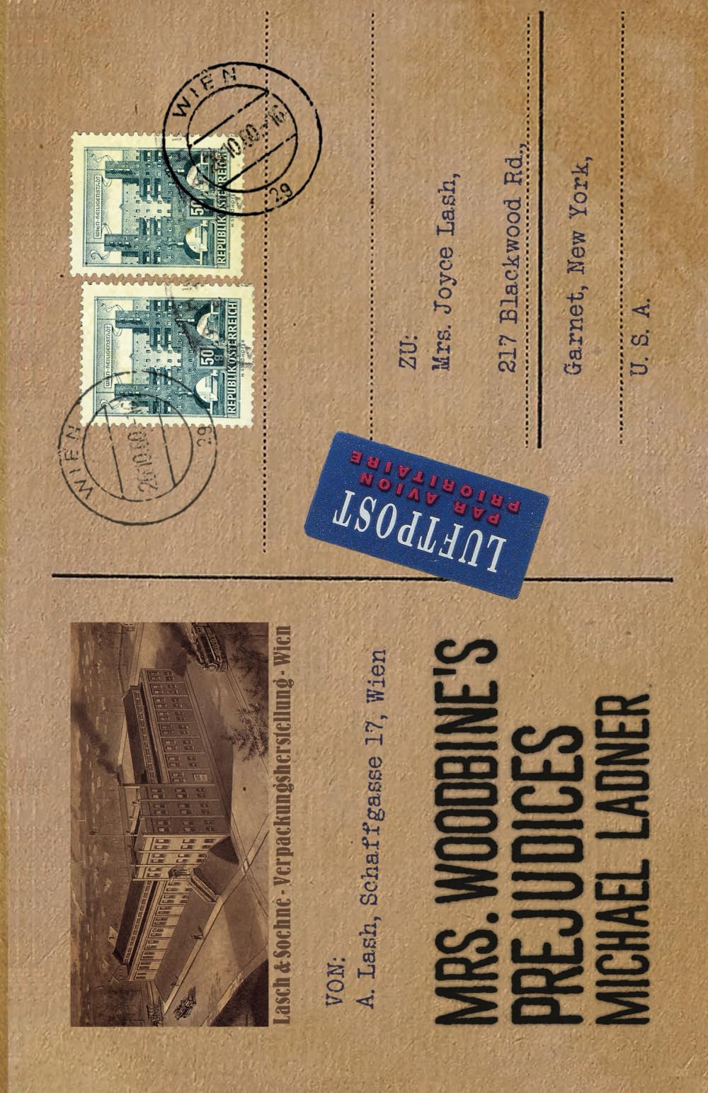 Mrs. Woodbine's Prejudices