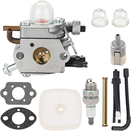 Hipa Carburador PB-2100 para Echo PB2100 PB 2100 ES-2100 ES2100 PB-2155 Soplador de hojas Zama C1U-K42 C1U-K42A C1U-K42B Kit de mantenimiento