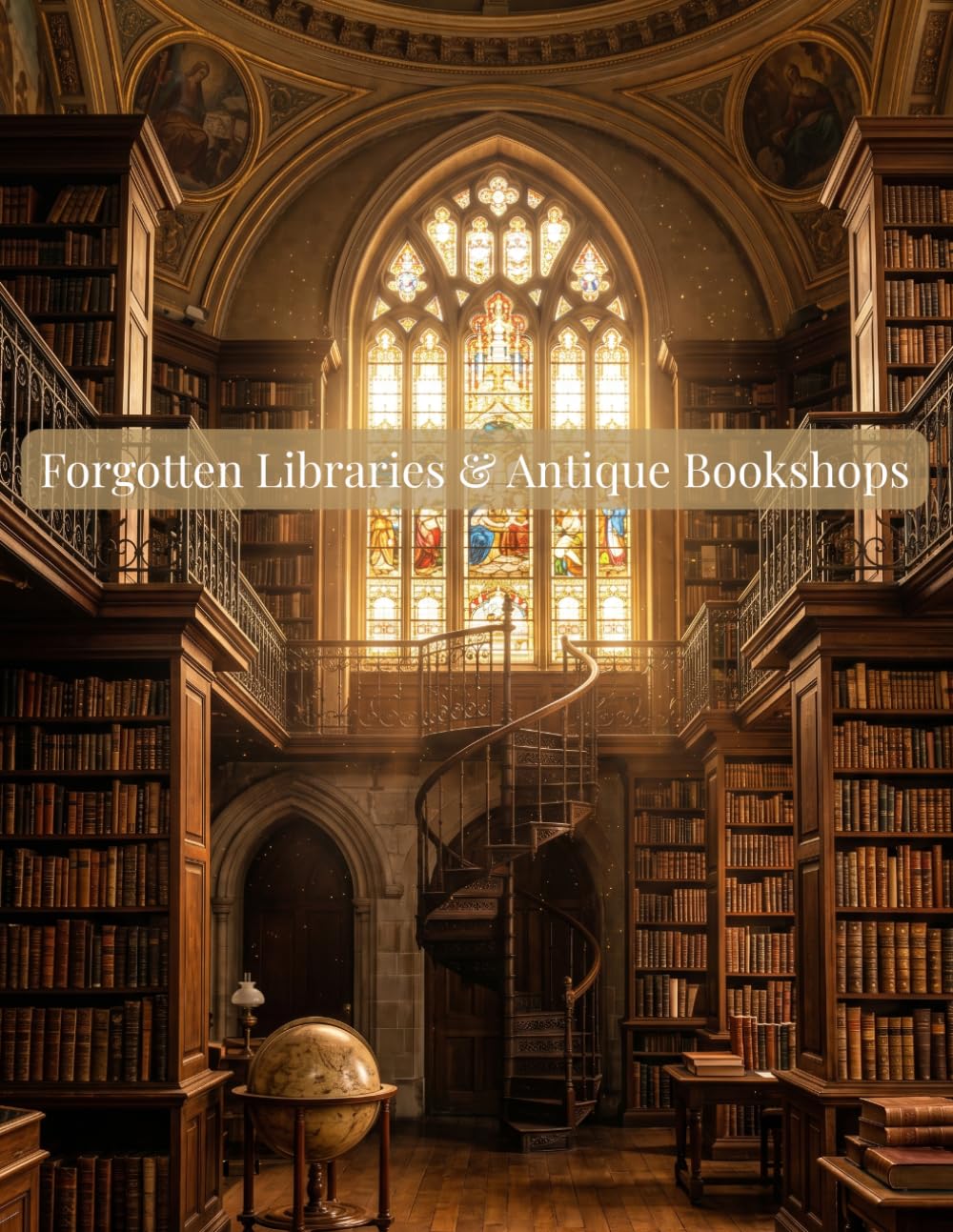 Forgotten Libraries & Antique Bookshops: A Journey Through Hidden Literary Worlds, Grand Libraries and Timeless Bookstores