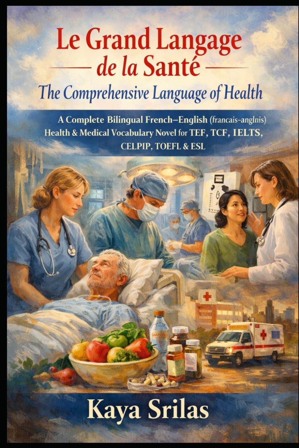 Le Grand Langage de la Santé / The Comprehensive Language of Health: A Complete Bilingual French–English (français–anglais) Health & Medical ... ) Vocabulary & Reading Comprehension)