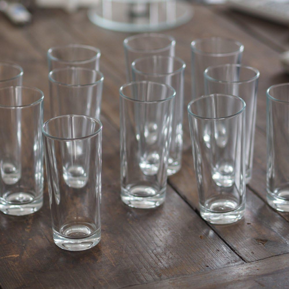 Pasabahce 52138 - Lot de 6 verres à raki original - Verre à Ouzo - Raki Bardagi Pasabahce 52138 - Lot de 6 verres à raki original - Verre à Ouzo - Raki Bardagi
