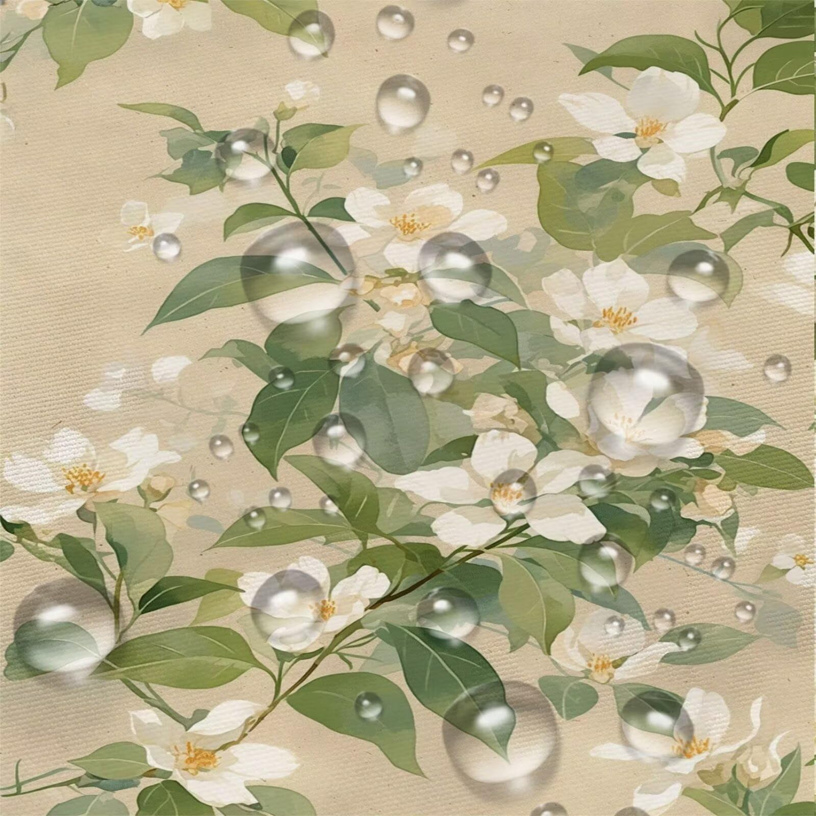 Générique Housse Coussin Exterieur Impermeable 30x50cm Flower Décoratif Taie d'oreiller Decoration Botanique Housse de Coussin Exterieur Impermeable pour Salon de Jardin Lot 2. T-2381