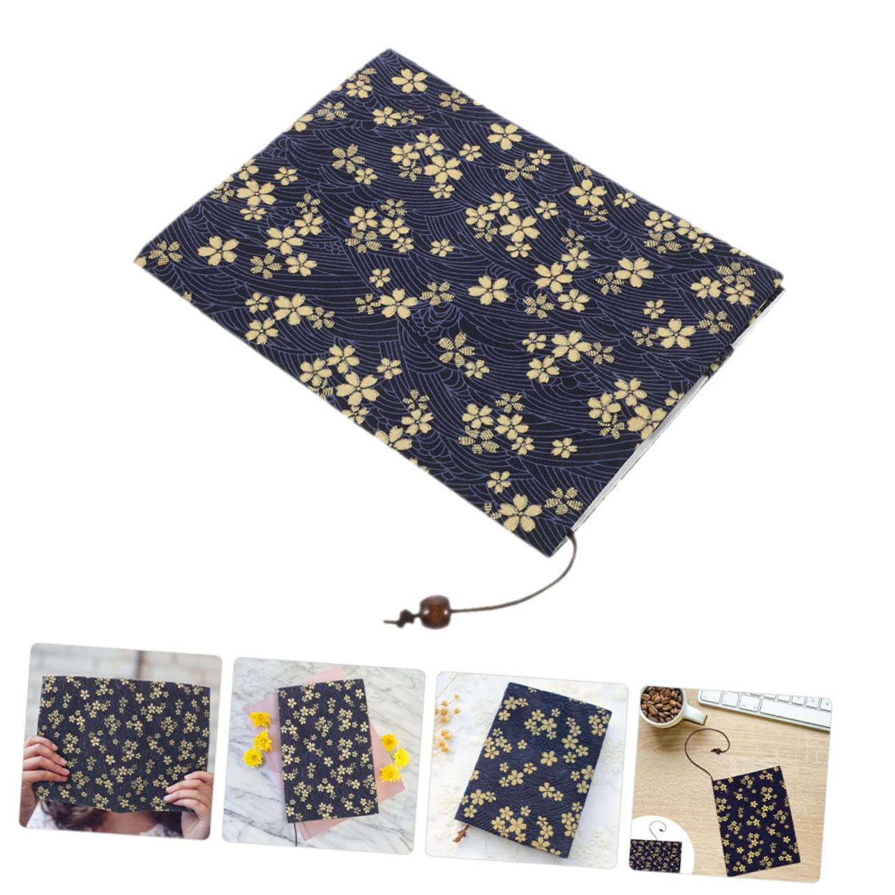 Lurrose 4piezas Funda Protectora De Estampado Retro Floral Cubierta Reutilizable Para y Para y Decorativos