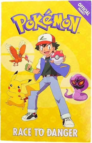 Pokemon race to danger