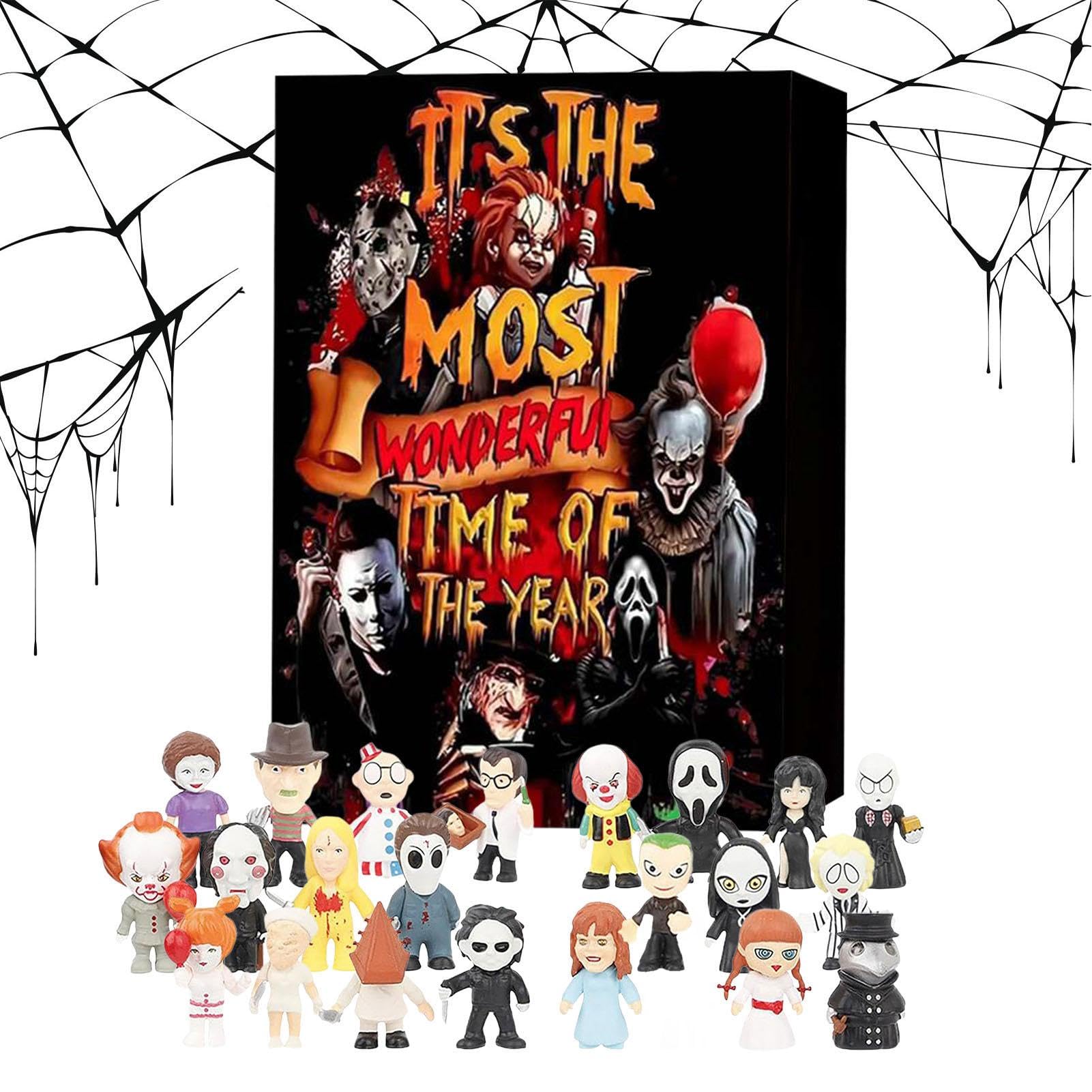 Amazon.co.jp: ゴシックホラー雰囲気アドベントカレンダー、ハロウィン