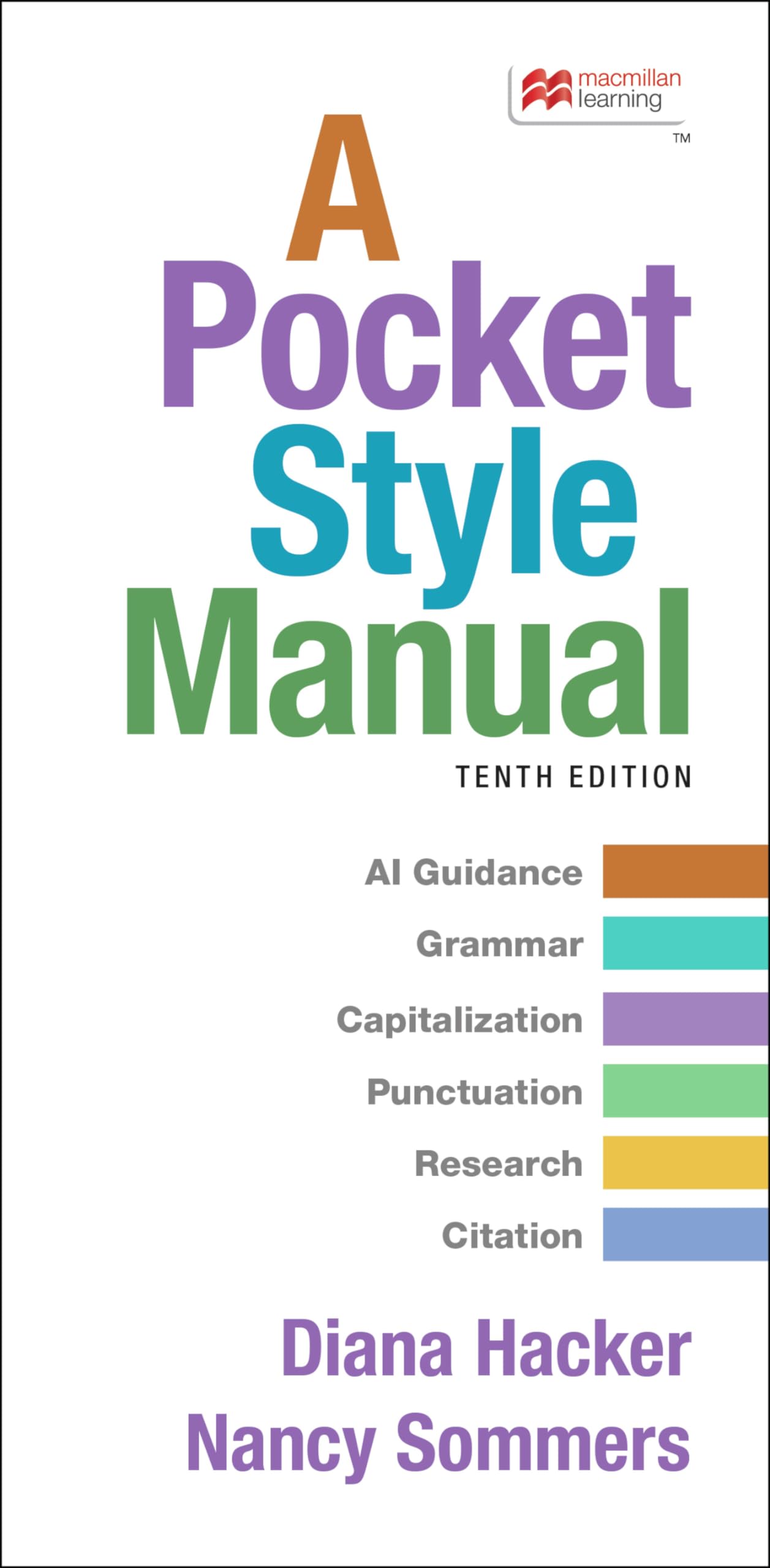 A Pocket Style Manual by Diana Hacker SPIRAL-BOUND 9781319413019
