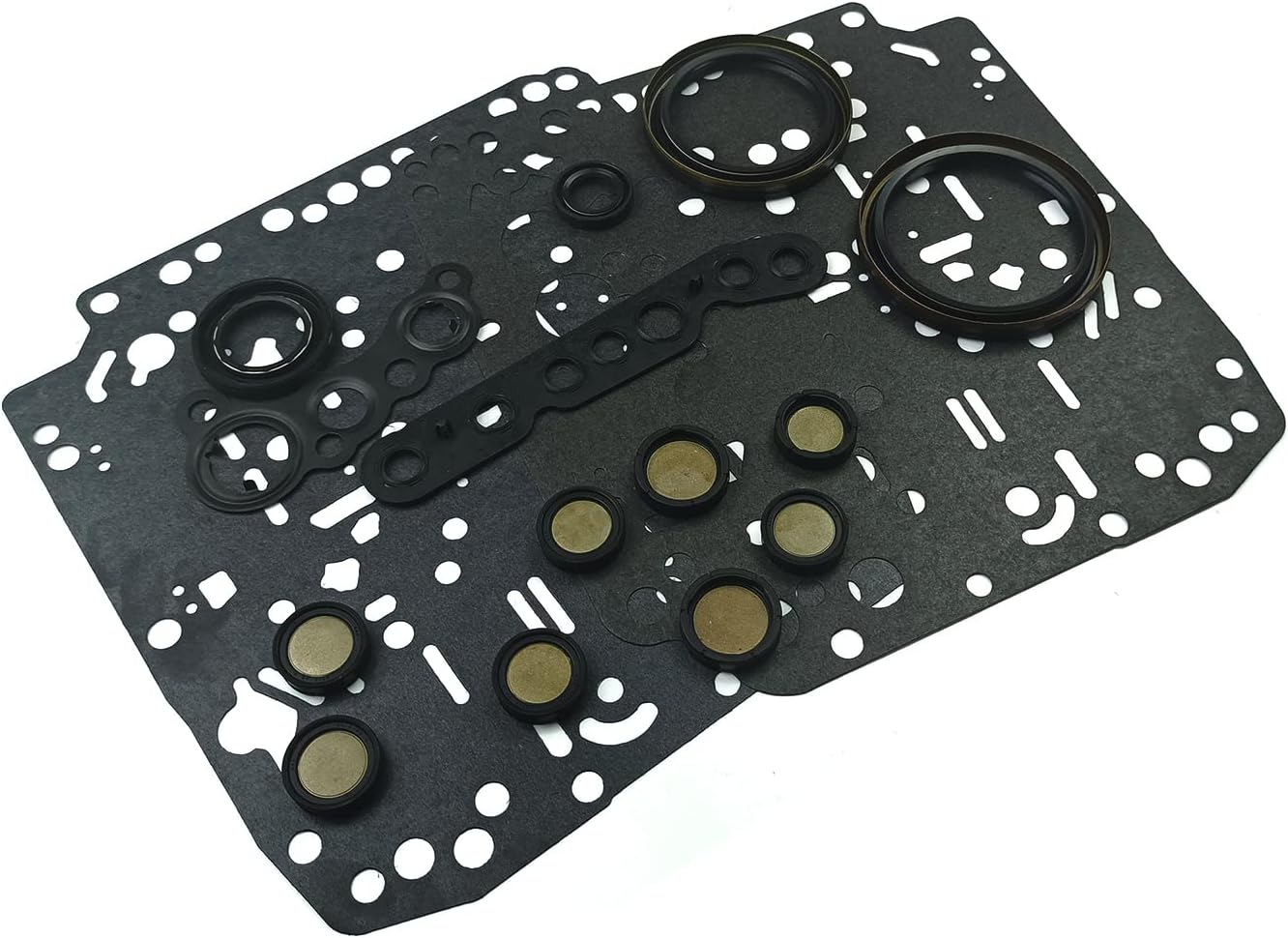 TRANSPEED 02E DQ250 Automatic Transmission Gearbox Rebuild Master Clutch Steel Kit For AU-DI SKODA Jetta Passat