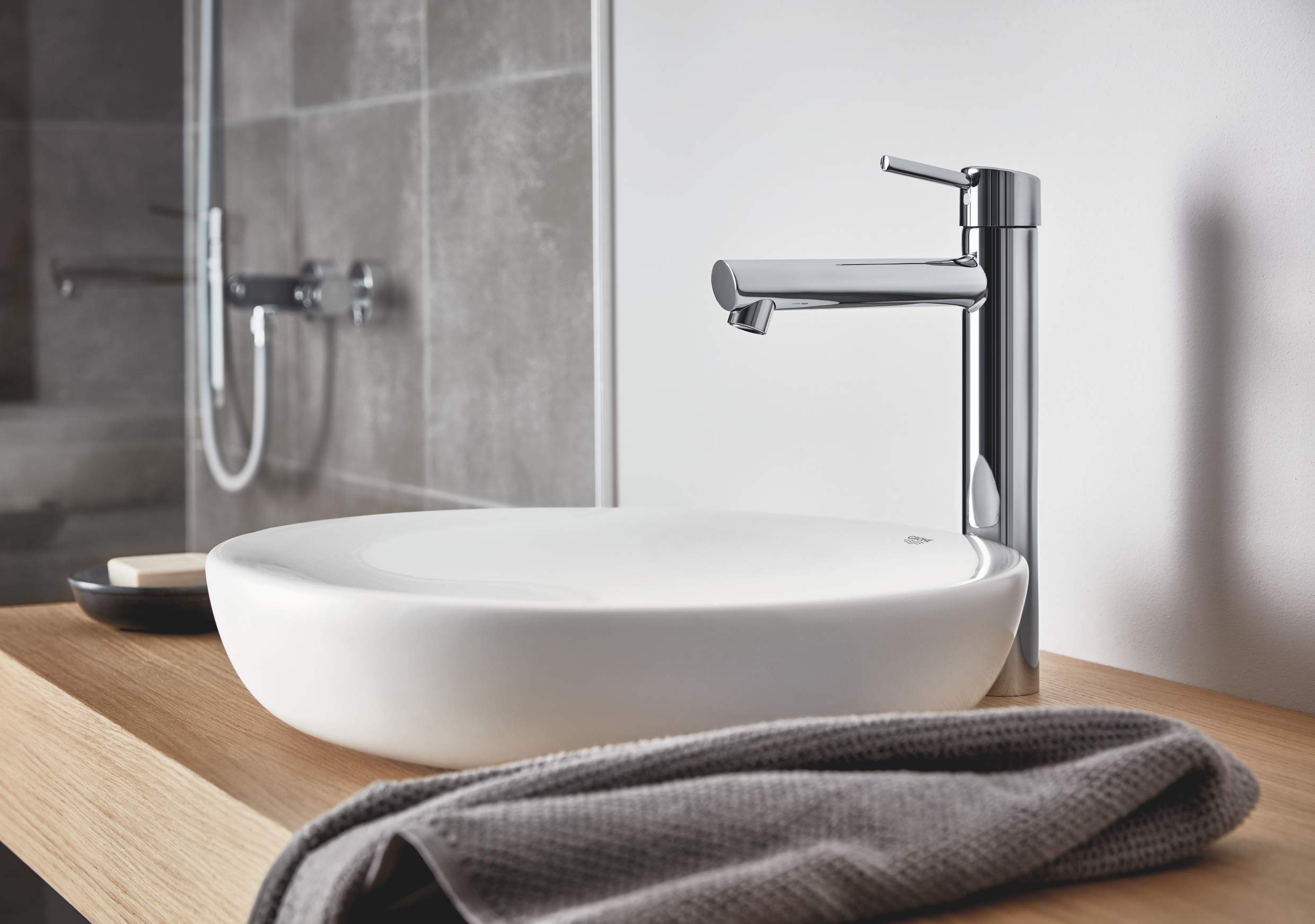 Grohe 23920001 Miscelatore Monocomando per Lavabo a Bacinella, XL