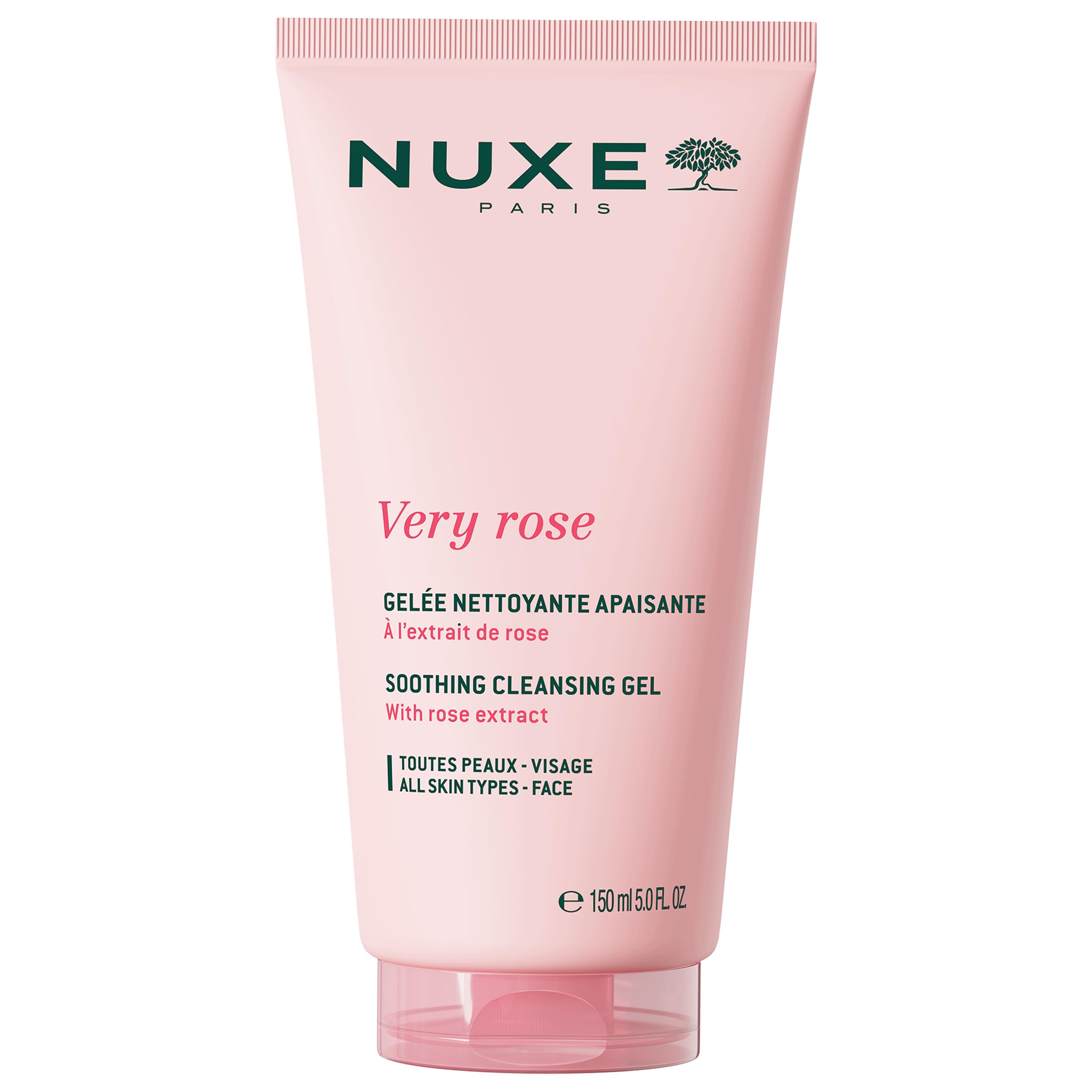 Nuxe Very Rose Ferahlatan Yüz Temizleme Jeli 150 ml