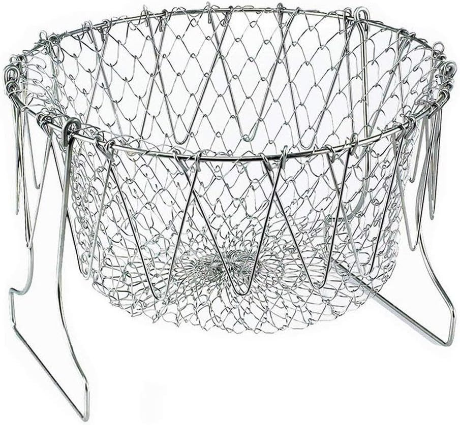 cestello per friggere per pentola