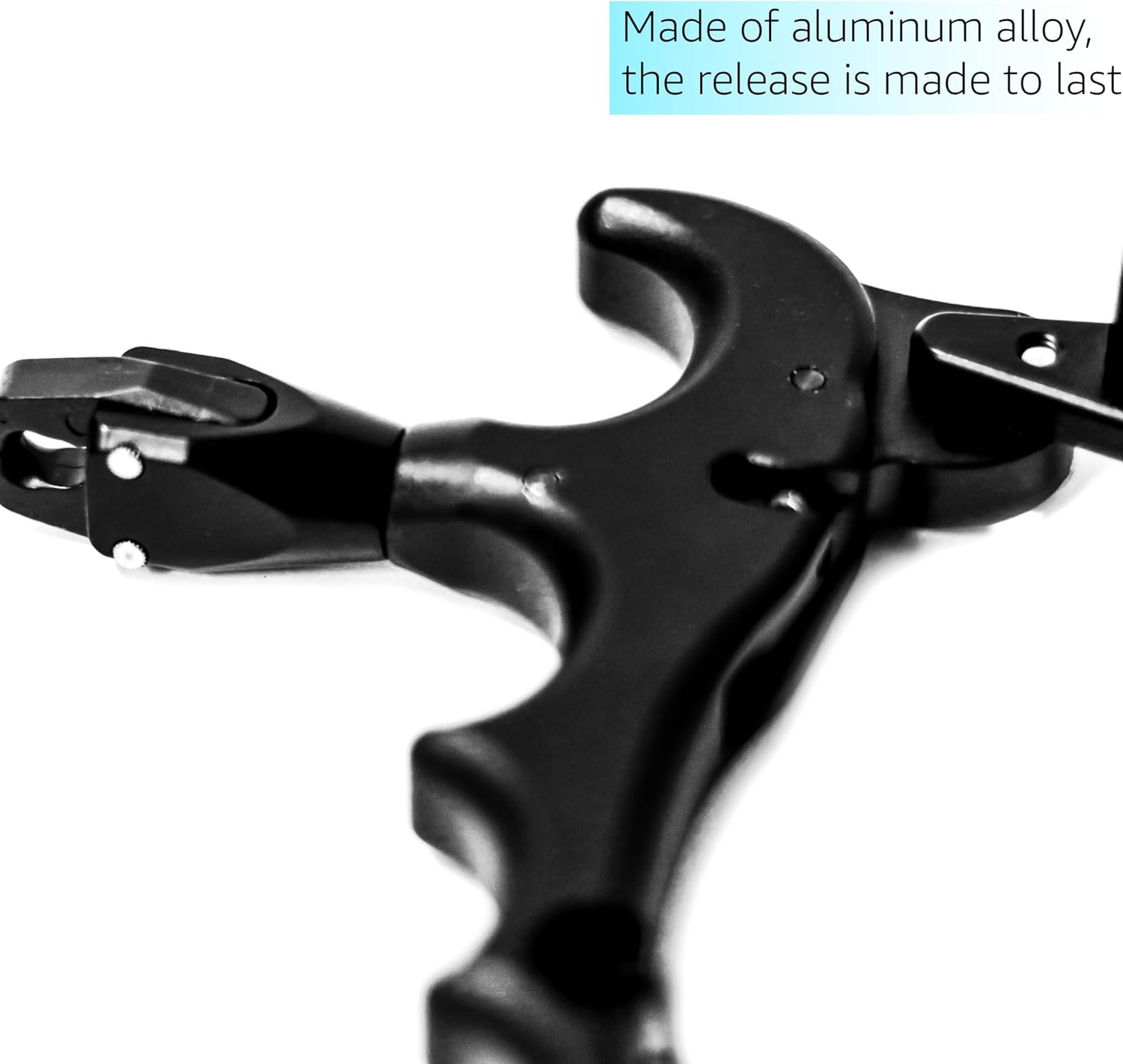 Trademark Innovations Archery Release Trigger, Bow Release for Compound Bow, Thumb Release, Bow Accessories