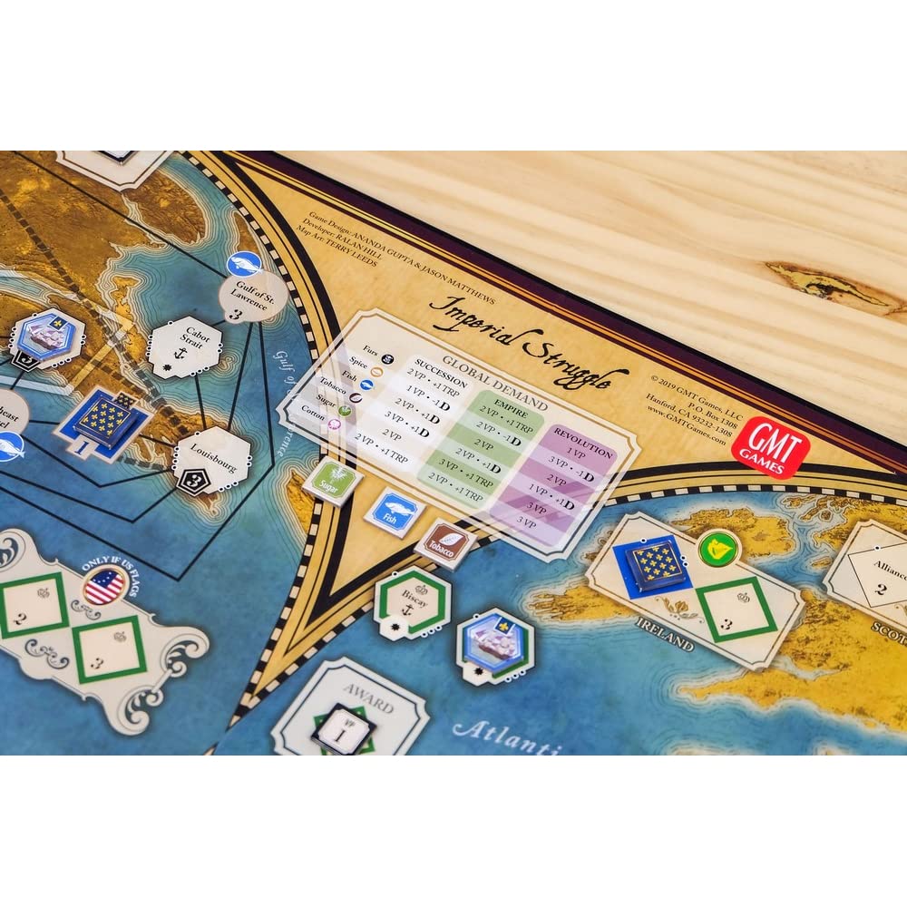 Twilight Struggle Juego De Mesa En Español | Envío Gratis