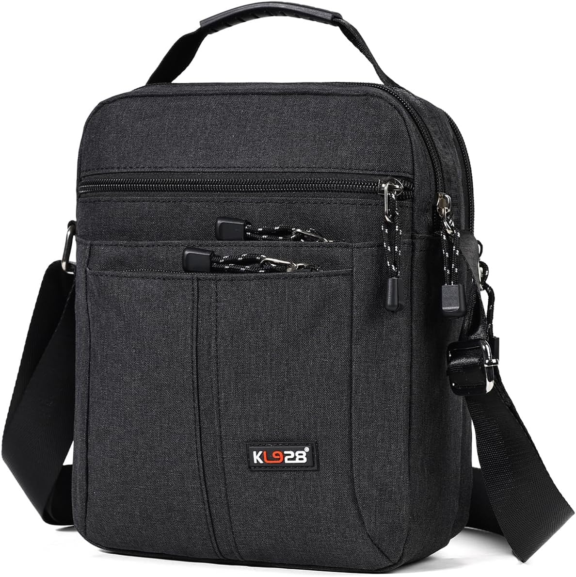 KL928 Men's Messenger Bag - Crossbody Shoulder Bags Travel Bag Man Purse Casual Sling Pack for Work Business