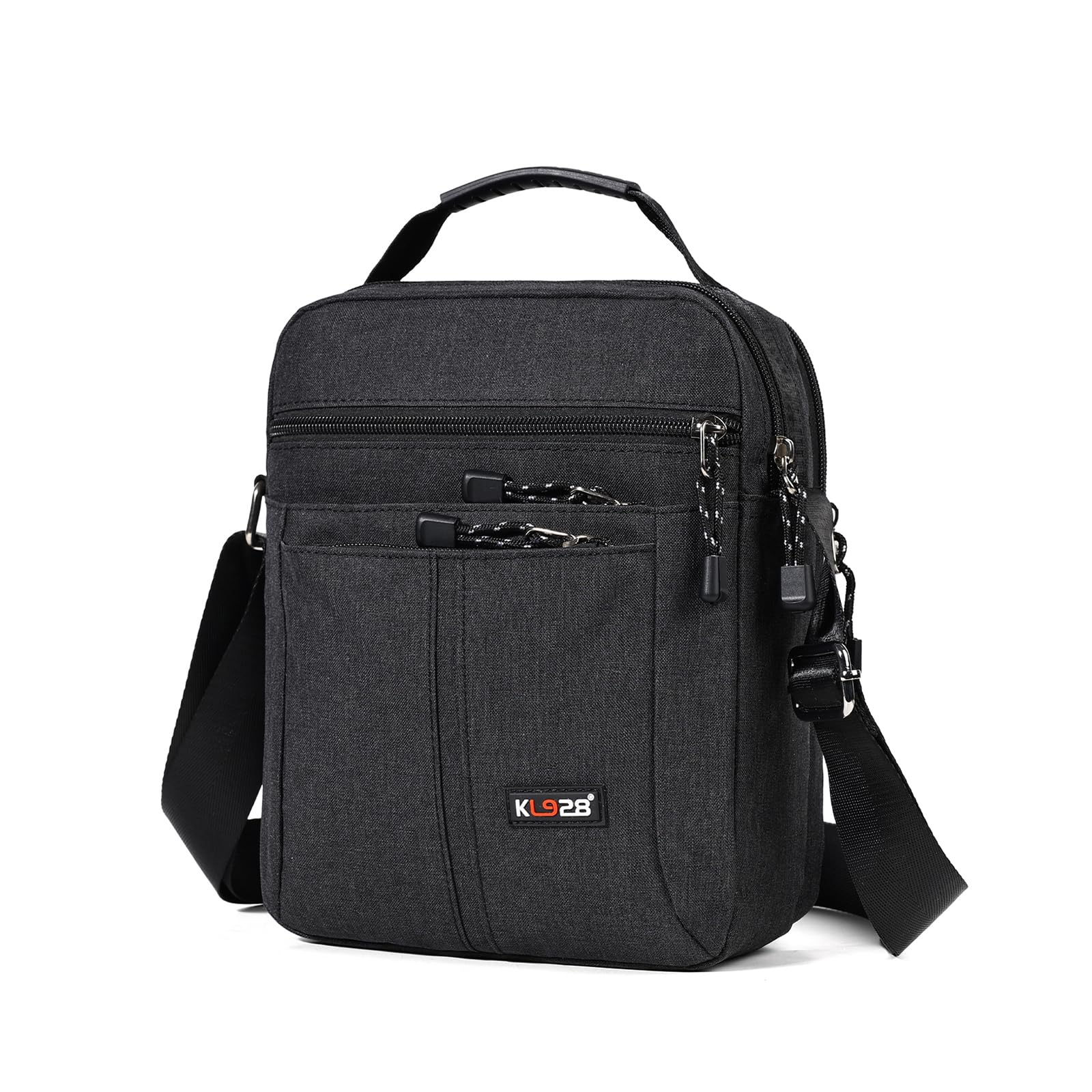 KL928Men's Messenger Bag - Crossbody Shoulder Bags Travel Bag Man Purse Casual Sling Pack for Work Business