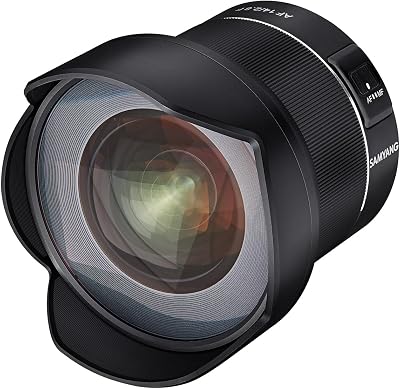 Samyang AF 14mm F2.8 F – Obiettivo autofocus ultra grandangolare per Nikon DSLR