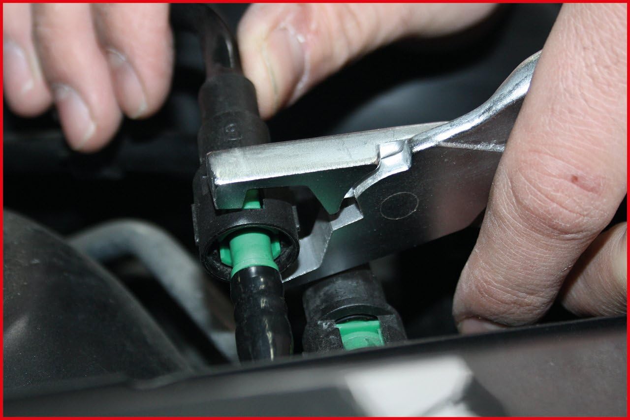 KS Tools 0-30mm Fuel Connection Plier, Clear - Image 4