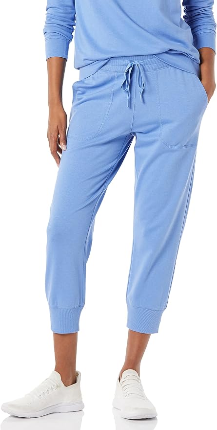 Amazon Essentials Studio Terry - Pantalón pirata para mujer : Amazon.com.mx:  Ropa, Zapatos y Accesorios