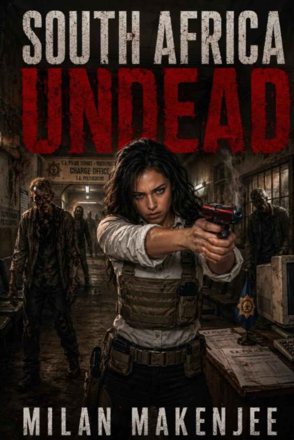 South Africa Undead: A Johannesburg Zombie Apocalypse Thriller