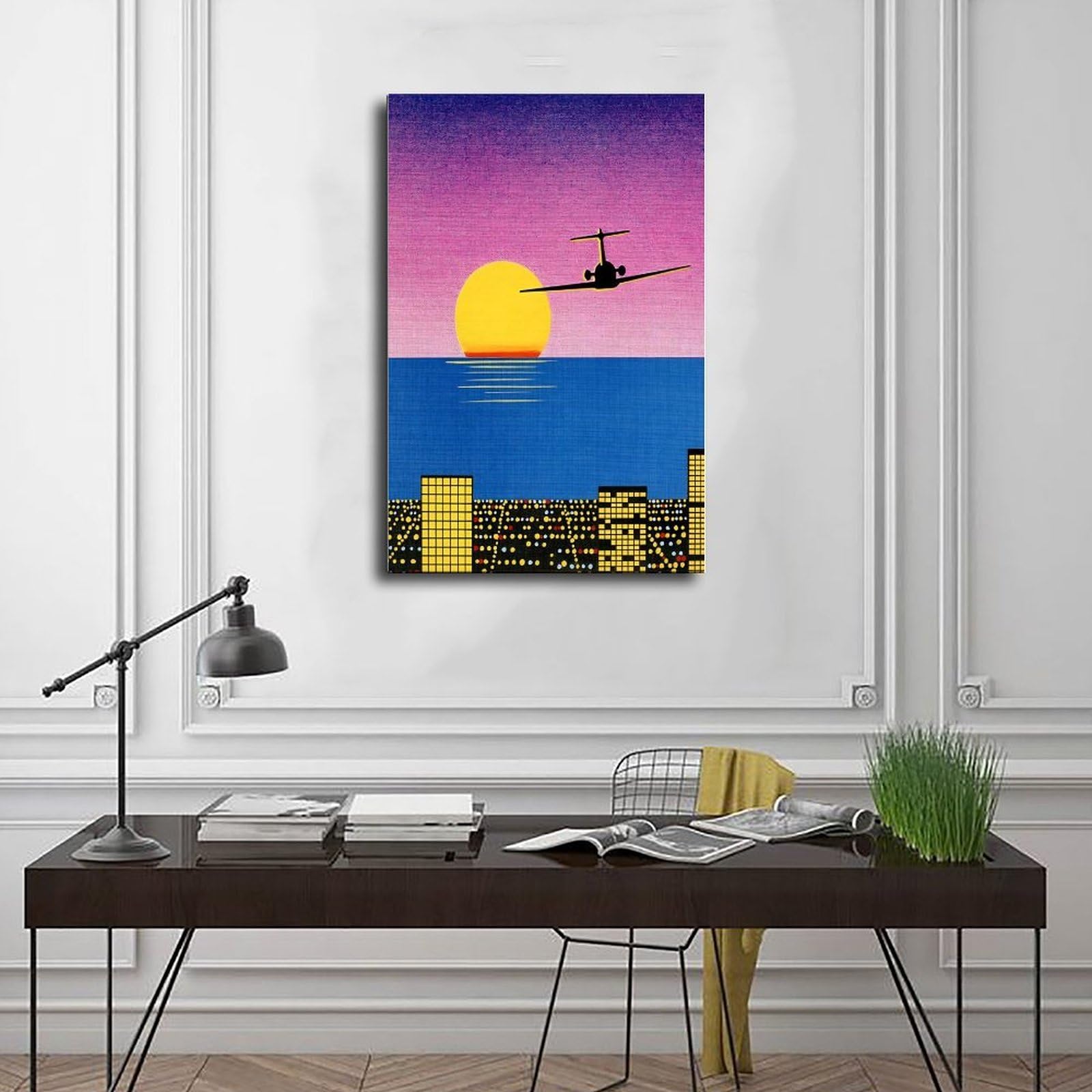 Amazon.com: ZXZHE Hiroshi Nagai Landscape Wall Art Posters