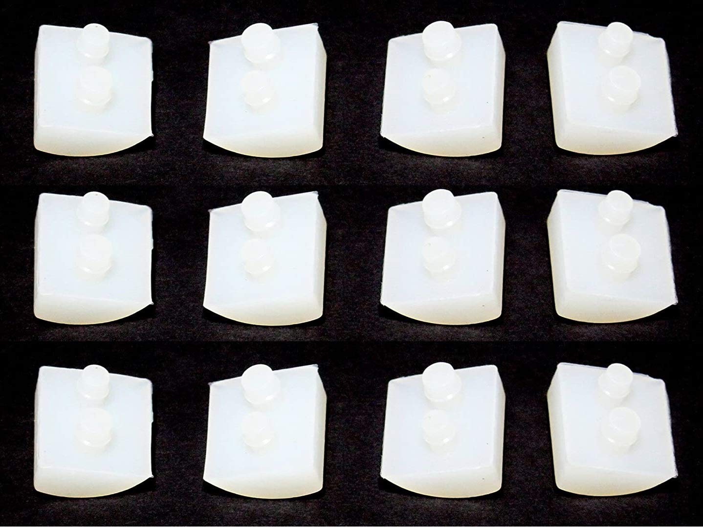 JSP ManufacturingJSP Manufacturing Aftermarket Hayward Navigator Replacement Concrete Pod Shoes Multi Pack AXV414P / AXV014P HWN115 (12 Pack/Shoes)