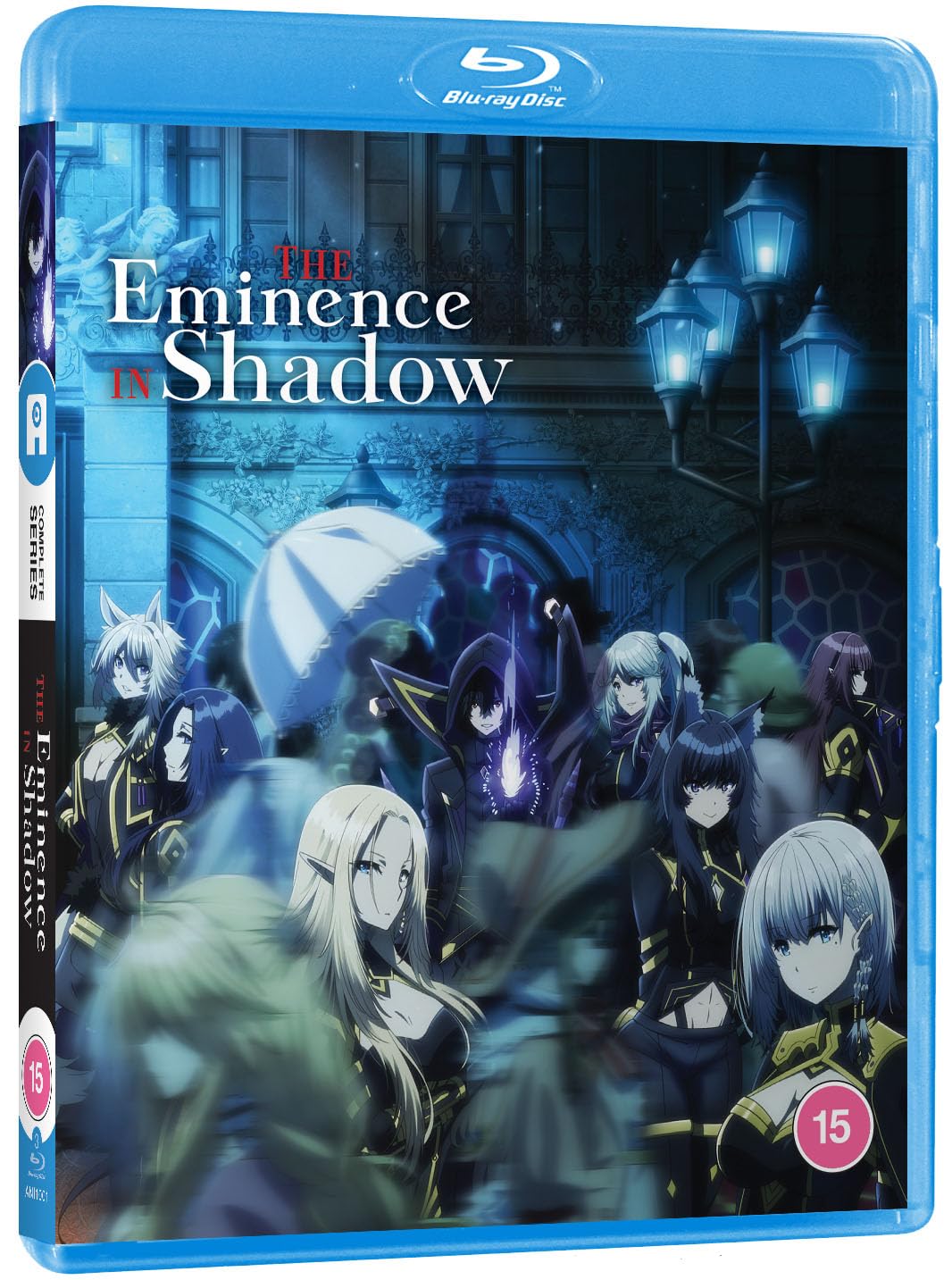 The Eminence in Shadow Season 1 (Standard Edition) [Blu-ray] [Region B]