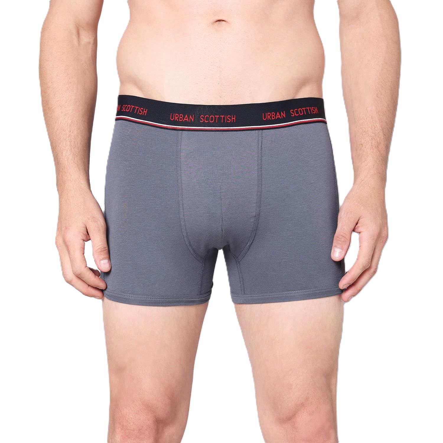urban scottish Men's Solid Cotton Stretch Trunk-picture-44