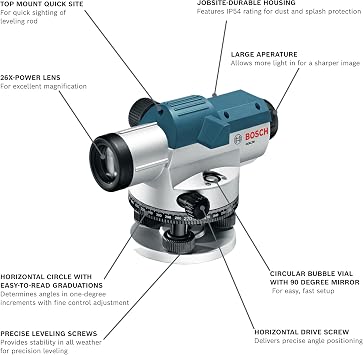 BOSCH GOL26 Automatic Optical Level