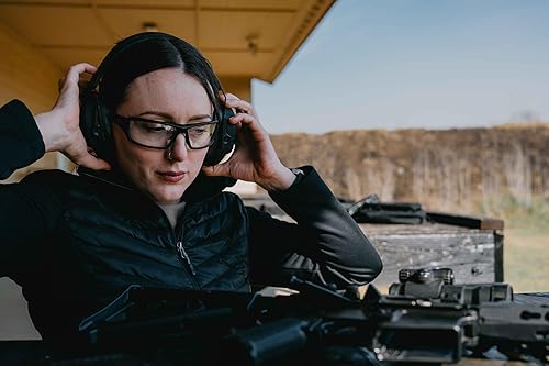 Miniatura 6 de Walker's Vector - Gafas de tiro de marco completo transparente con funda, multicolor, talla única (GWP-IKNFF4-CLR)