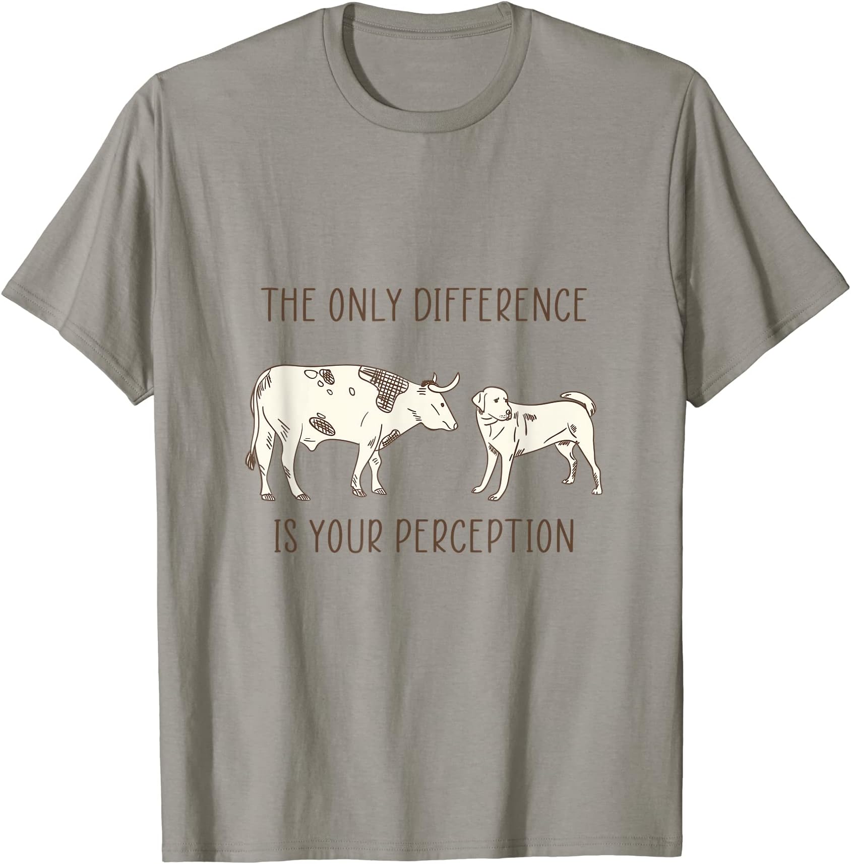 The Only Difference Is Your Perception T-Shirt