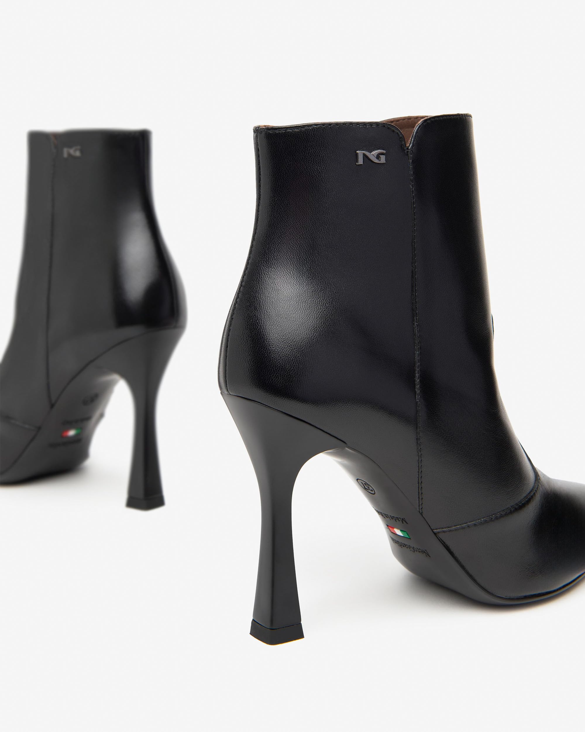 Nero Giardini I410844DE Tronchetti Donna in Pelle