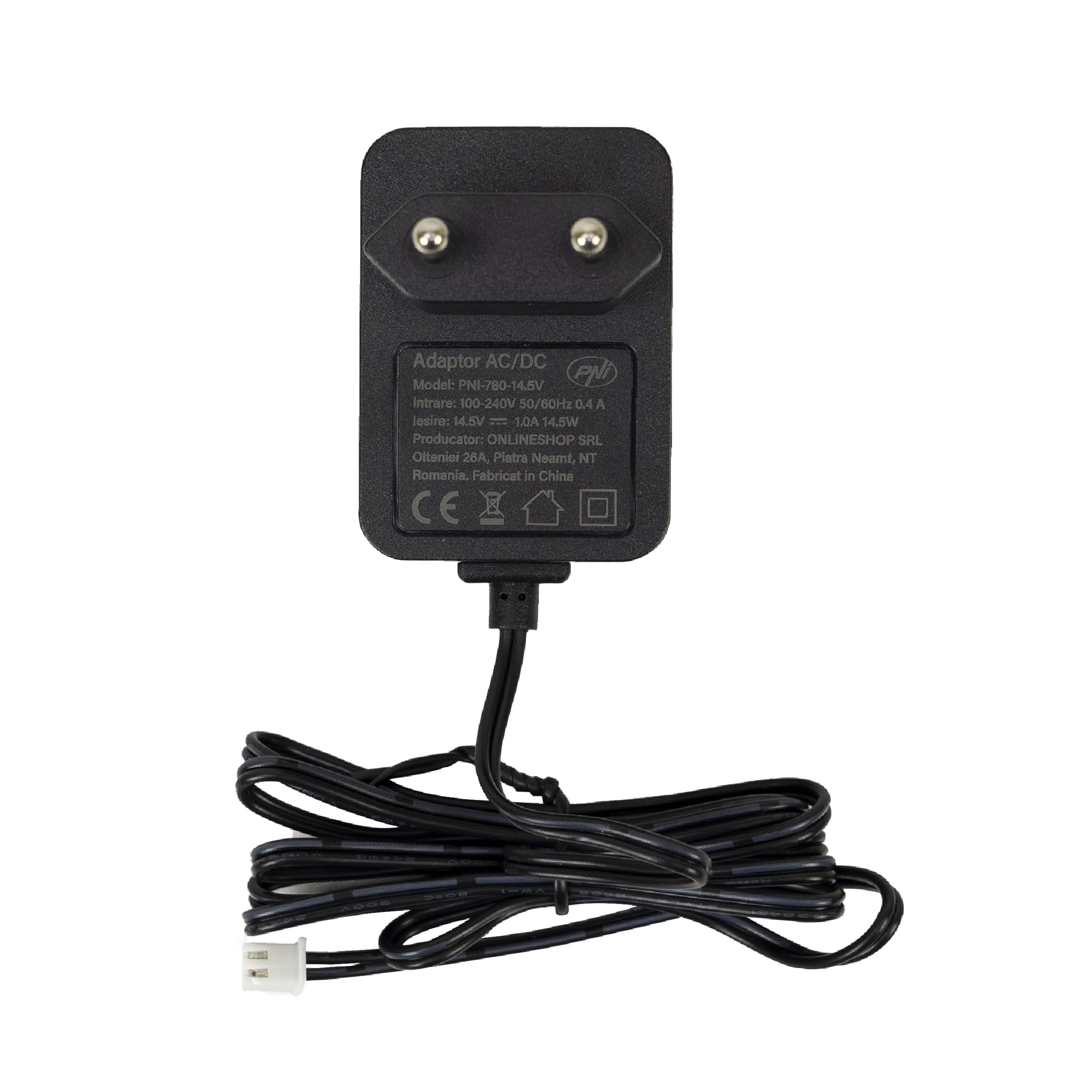 PNI DF780 1 Monitor Videocitofono System, 7" 1080p Touch Screen, Slot per schede, IP65 Supports Serial Connection o 4 Monitor, 2 Unità Esterne e 2 Telecamere CCTV