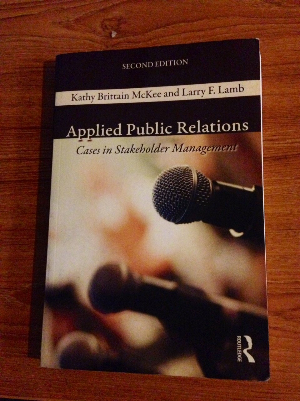 Applied Public Relations: Cases in Stakeholder Management