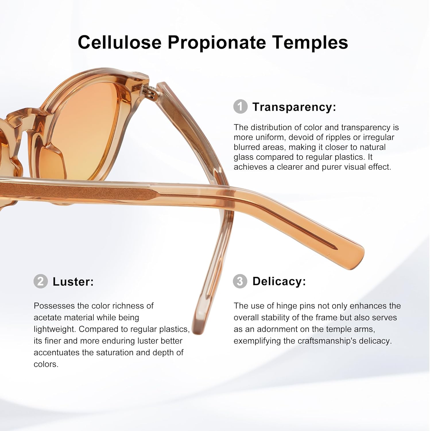 SOJOS Retro Square Sunglasses for Women Men Vintage Shades UV Protection Sunnies SJ2316 - Image 4