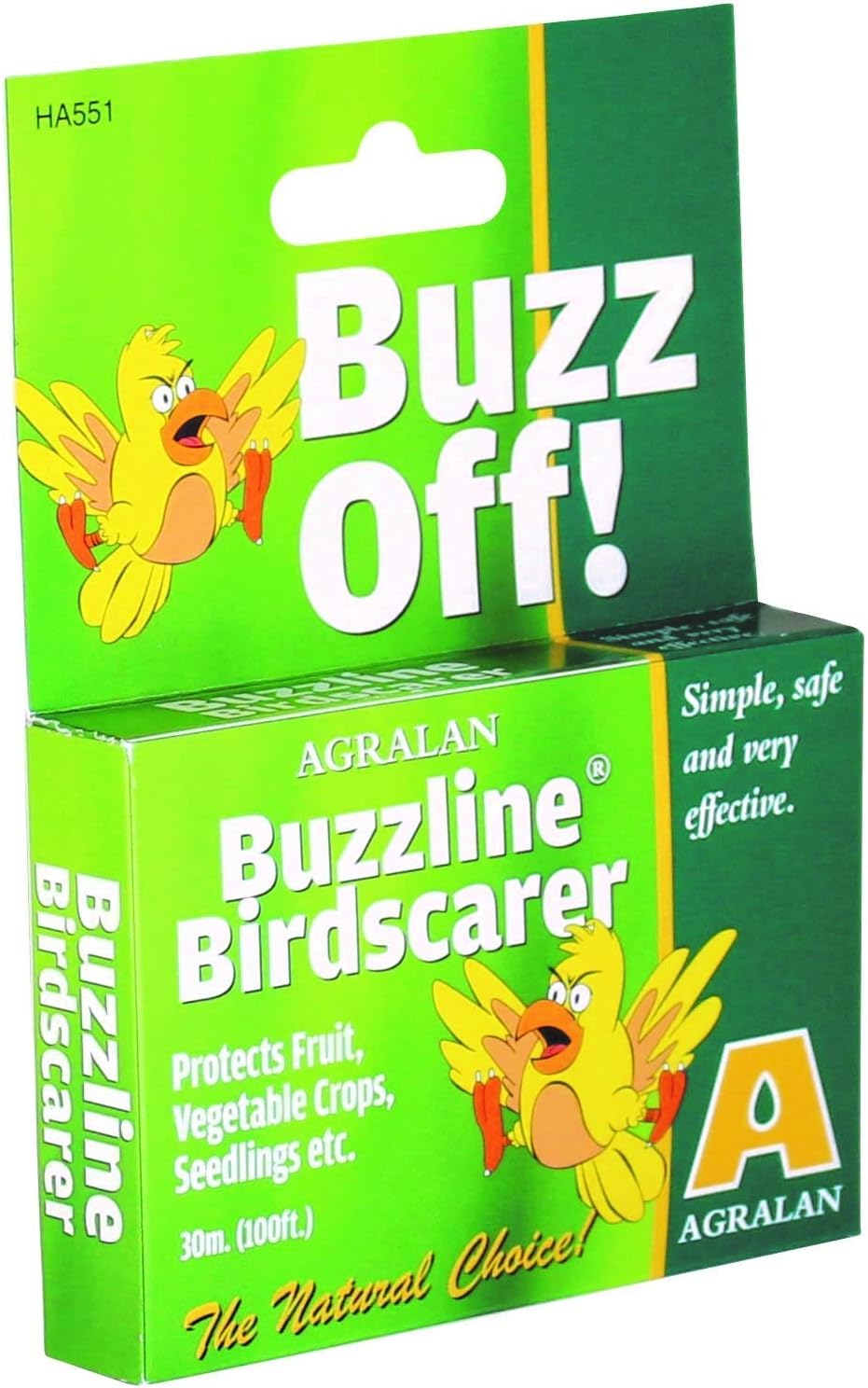 Agralan Buzzline Bird Scarer | Bird Repellent Ribbon | 30m