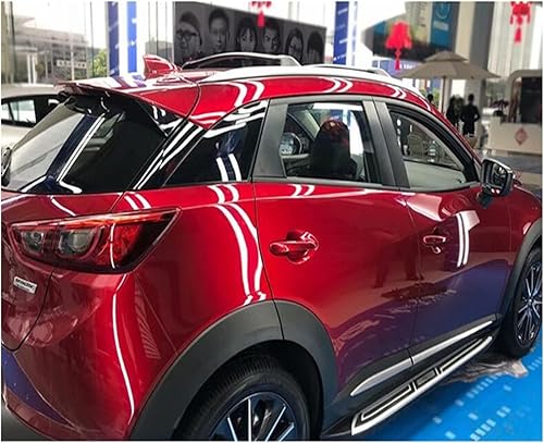 Miniatura 5 de Roof Rack Cross Bar Compatible with Mazda CX-3 CX3 2015-2022 Luggage Racks Carrier Bars top Rail Boxes Aluminum Alloy Screw Installation