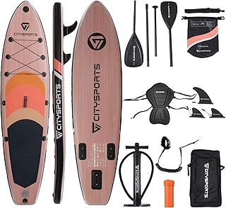 Professionelle Klasse Eva Surfbrett | 3.2M Medium Board | Hohe Schwimmstabilität Design | Geeignet für Anfänger/Fortgeschrittene Spieler | Max. Gewicht 160kg