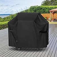 Vista 7 de Unicook Funda de parrilla de 53 pulgadas para Weber Spirit II 300 y Spirit 300 Series, funda de barbacoa para exteriores de alta resistencia e