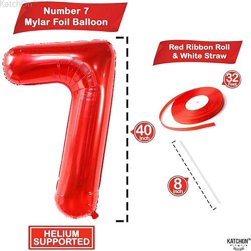 Miniatura 1398 de KatchOn, Globo dorado gigante del número 8 de 40 pulgadas, globo dorado del número 8 para decoraciones de cumpleaños de 8 años para niñas