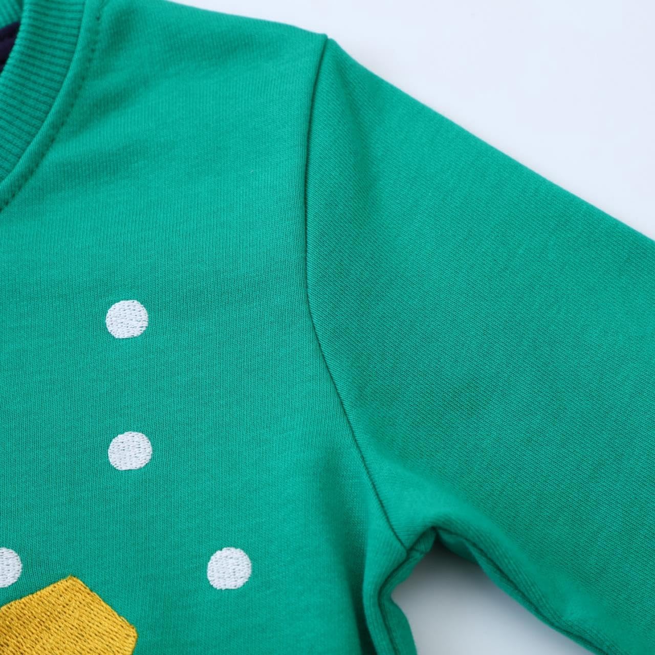 Toddler Boys Sweatshirts Christmas Kids Santa Reindeer Long Sleeve Tops Shirt 2-7T