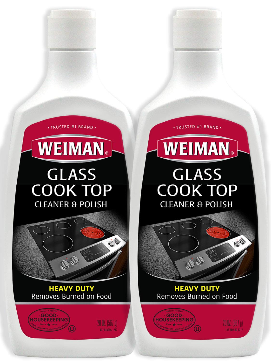 best thing to clean glass top stove