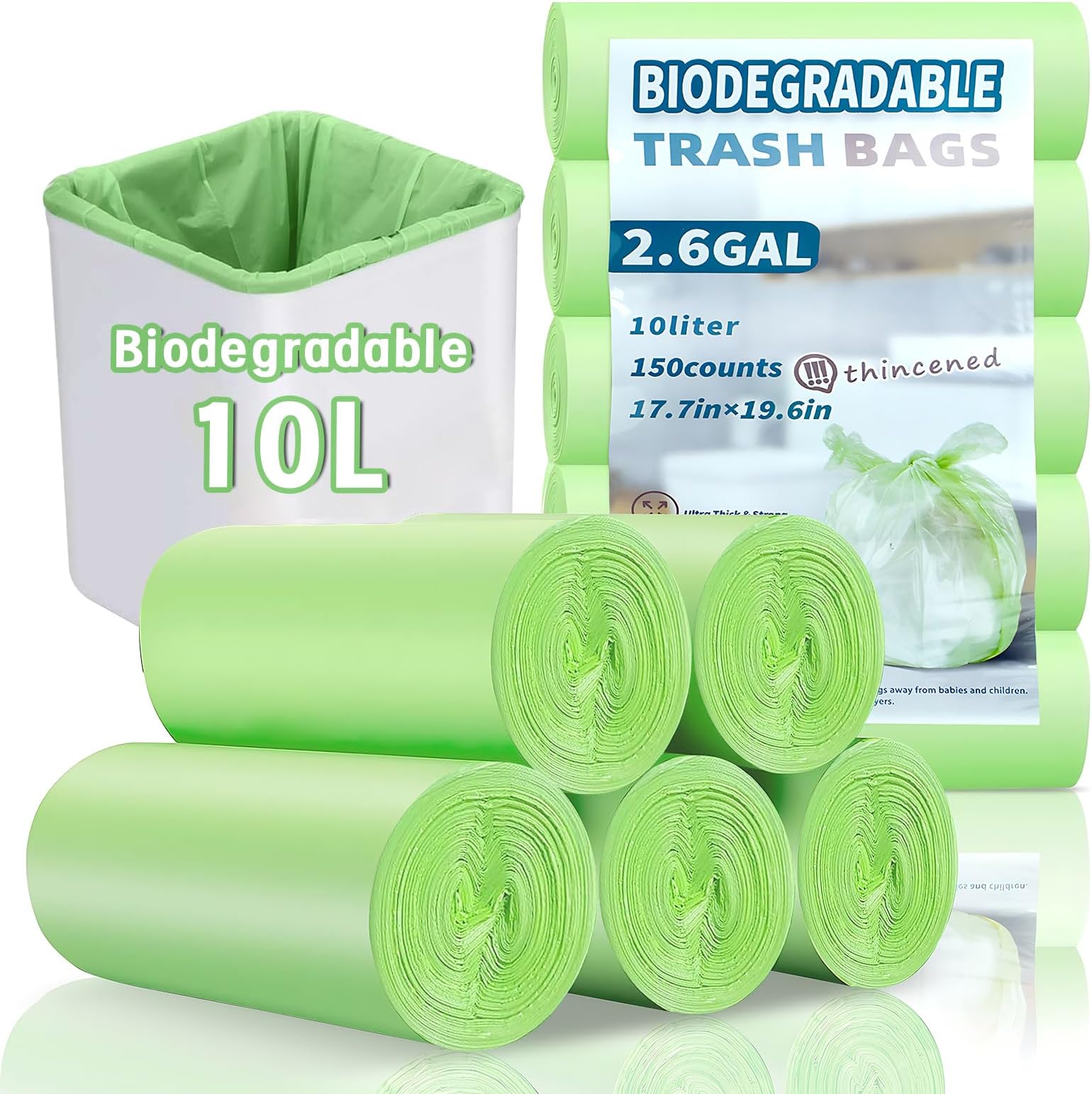 Seep 10L Small Bin Liners 25 roll