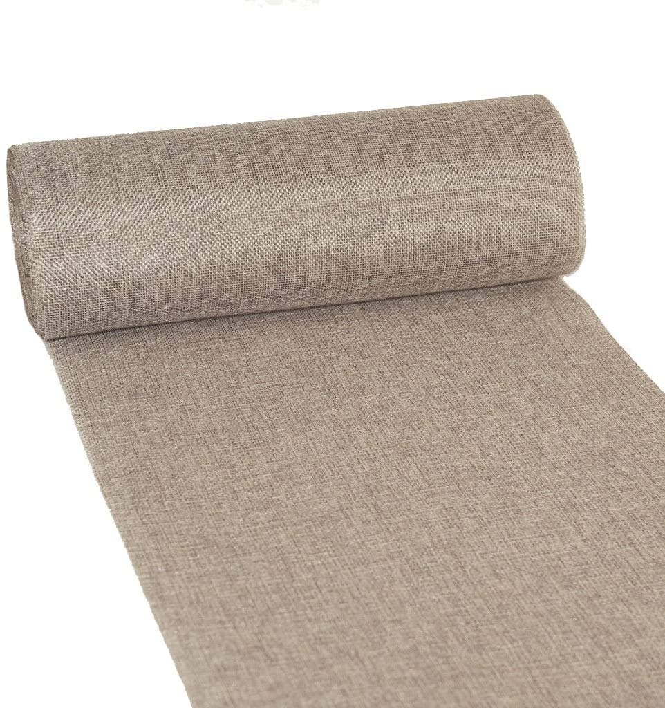 Deko AS GmbHTable Runner, Polyester, Beige, 15 m x 30 cm