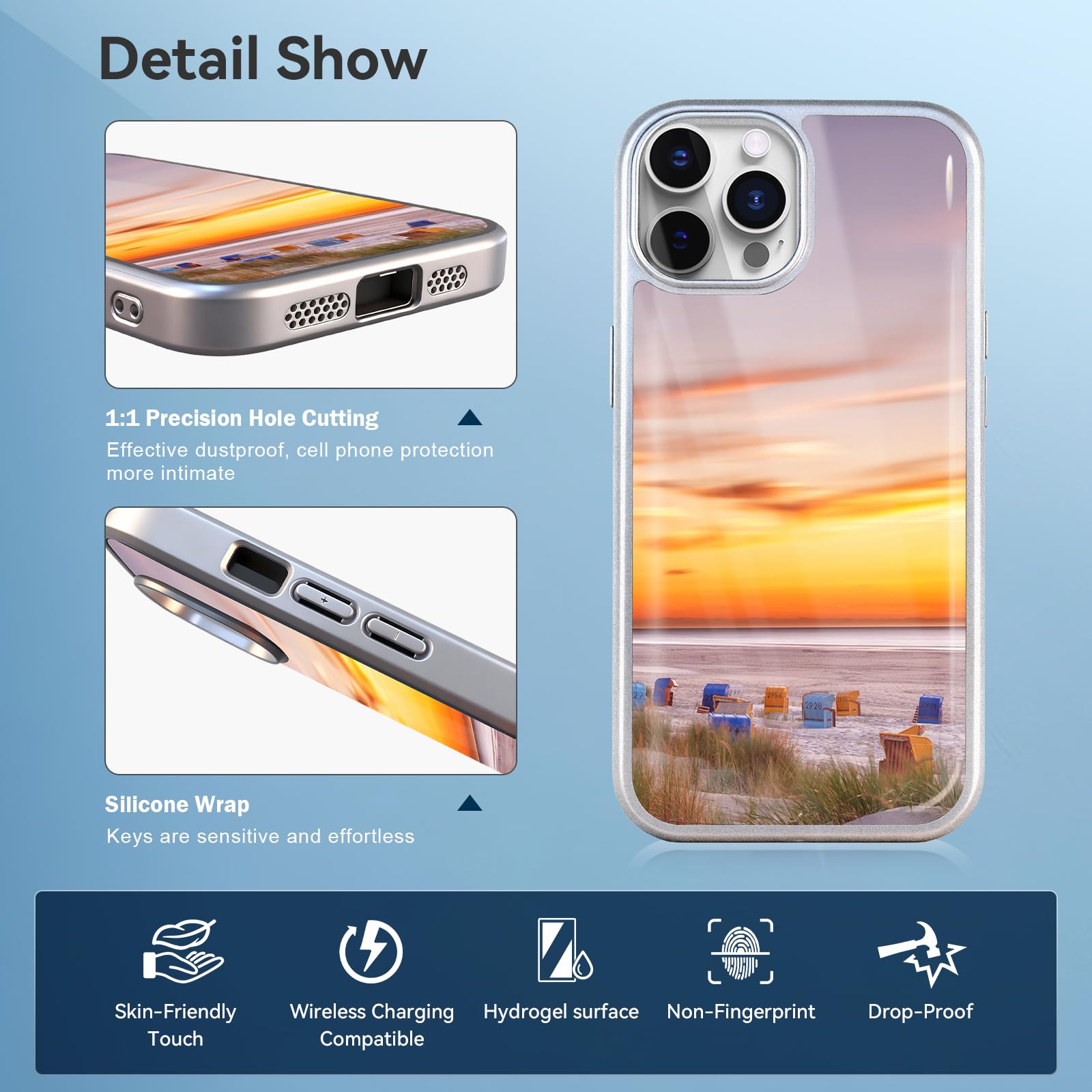 Amazon.com: Custom Phone Case for iPhone 17 16 15 14 13 12 11 Pro