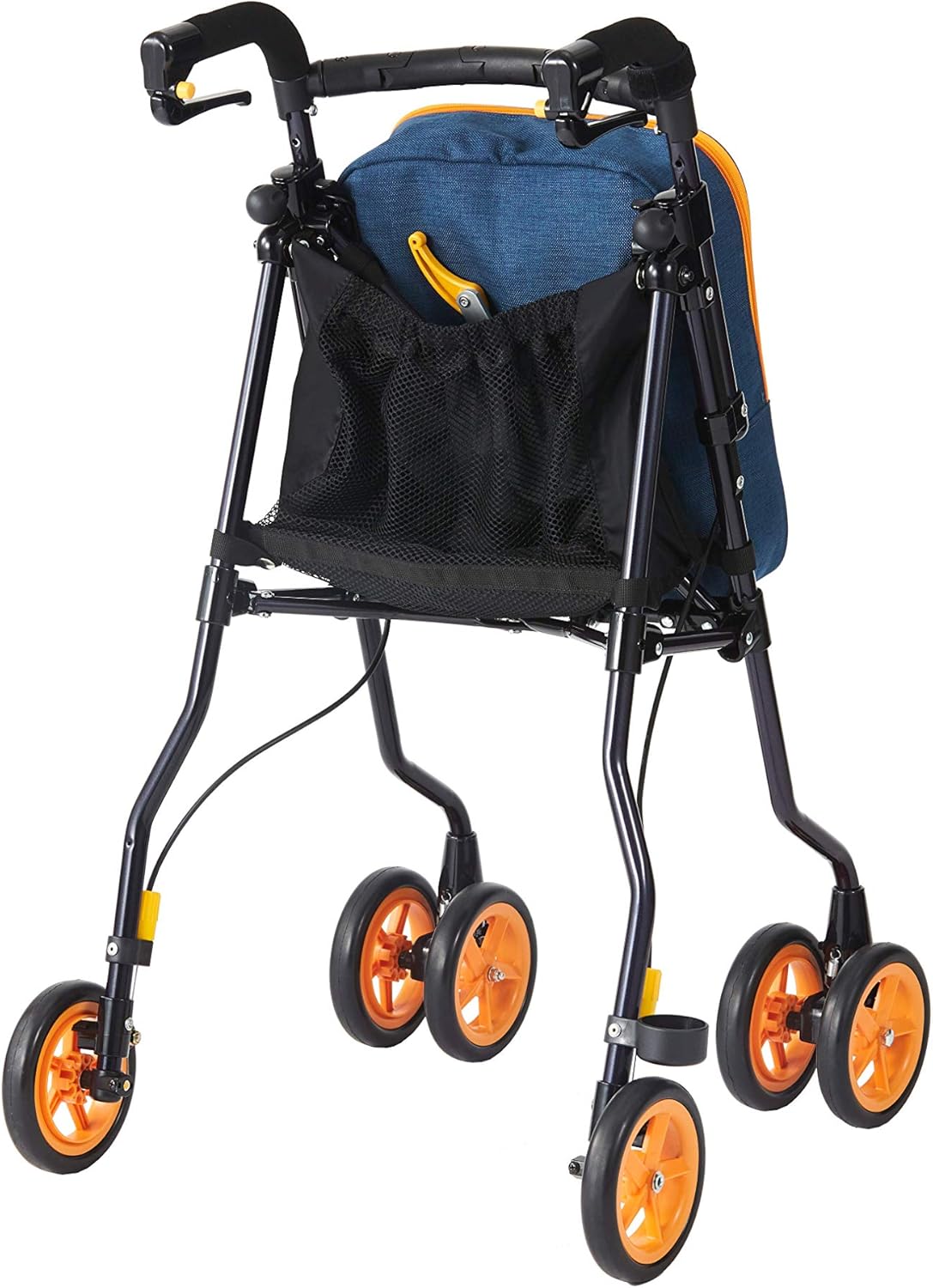 高評価! ウィズワン ヘルシーワンW オムチェックブルー サポートカー