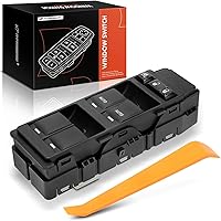 Vista 1 de A-Premium Master - Interruptor de ventana eléctrico compatible con vehículos Chrysler, Dodge y Jeep, 200, 300, Aspen, Sebring, Avenger, Durango
