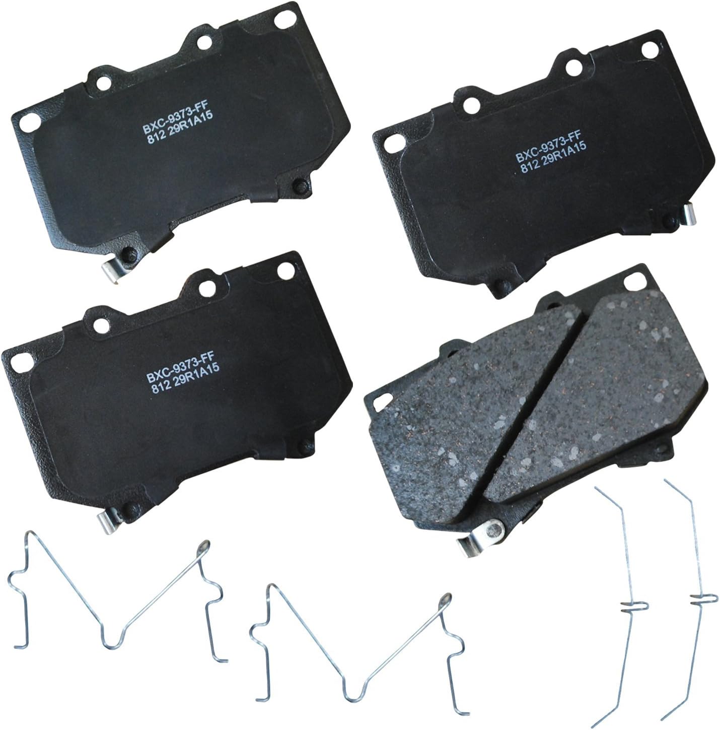 BendixSBC812 Stop By Bendix Brake Pad Set
