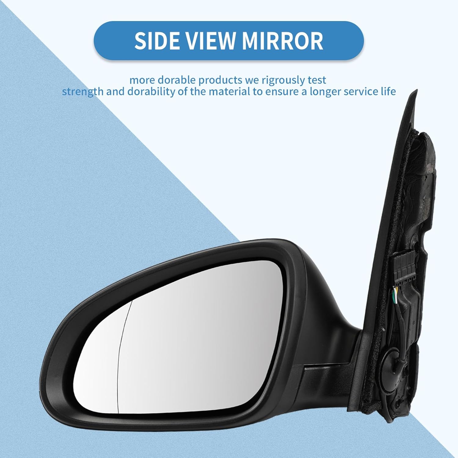 ECCPP Exterior Mirrors Replace with 2012-2017 For BUICK For VERANO Driver and Passenger Side 22762389
