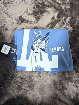 ホロライブ ドジャース コラボ Tシャツ IRyS Lサイズ アメリカ限定】星街すいせい ホロライブ ドジャース コラボ T